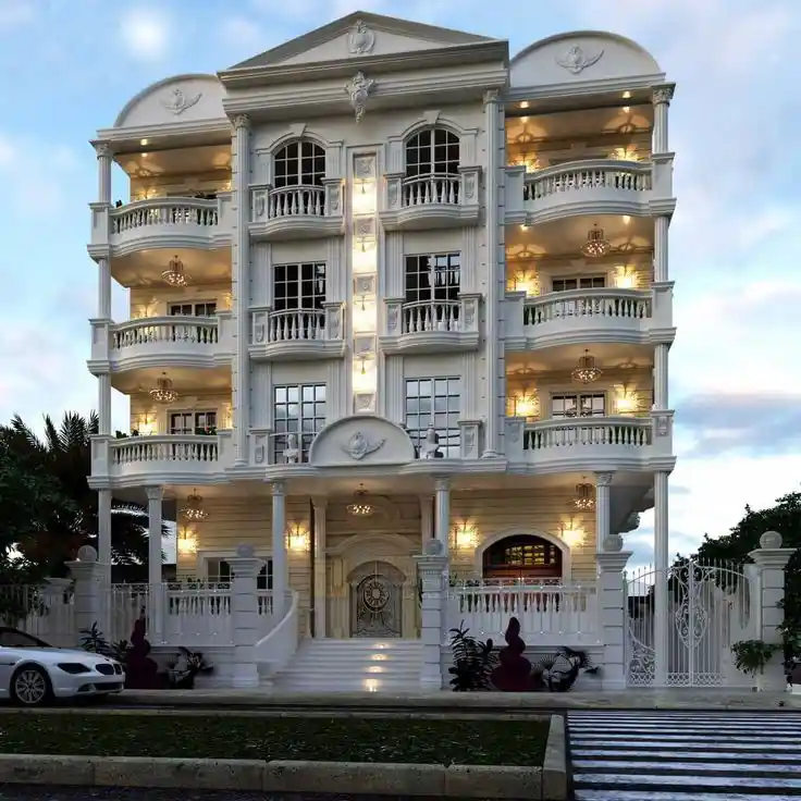 ساخت آپارتمان در عراق